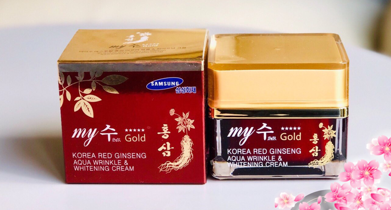Kem dưỡng da tổng hợp ngày và đêm Hồng Sâm Hàn Quốc my Gold Samsung